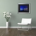 thumbnail image 2 of Trademark Fine Art "Lights of Dawn" Canvas Art by Michael Blanchette Photography Black Matte, Silver Frame, 2 of 3