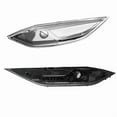 thumbnail image 5 of Car Front Side Fender Light Turn Singal Marker Light Fit For Porsche Cayenne 958 2011-2014 #95863107100, 95863107200, 5 of 7