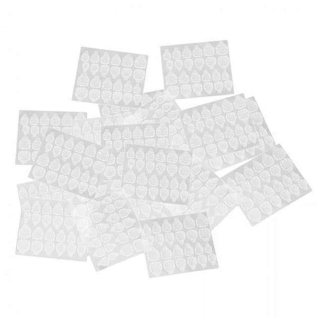 2 Cintas Adhesivas Impermeables Para Uñas De Doble Cara, Pegatinas Para Manicura Y Pedicura, 24 Unidades