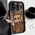thumbnail image 4 of Caja de dibujos animados hombre patrón funda de teléfono de silicona para iPhone 16 15 14 13 12 11 Pro Max XS X XR 7 8 Plus 16 cubierta suave de caramelo a prueba de golpes, 4 of 5