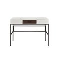 thumbnail image 3 of Hassch Modern Computer Desk Study Writing Table with Built-in USB Port & Plug, Storage Drawer, Natural, 3 of 7