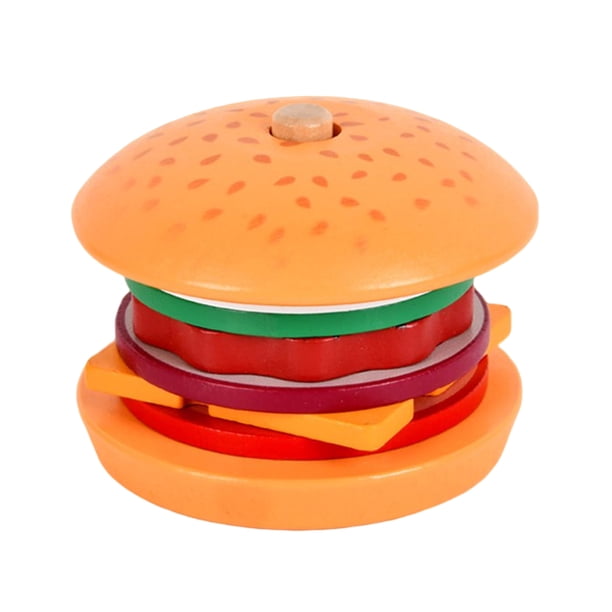 Juguete de comida en miniatura duradero Juego de juego de práctica de movimiento fino para niños Hugtrwg Para estrenar
