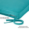 thumbnail image 2 of Sunbrella Outdoor 17 in. Square Chair Pad (2-Pack), Aruba, 2 of 6