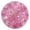 Gold Needle, variant on 10" Artistic Round Wall Decorative Desk Clock Wall Clock Home Decor Pink Glitter Background