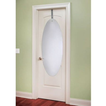Over The Door Oval Mirror Walmart Com