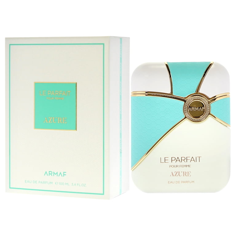 Armaf, Ladies Le Parfait Azure EDP 3.38 oz, 6294015161496