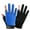 Blue, variant on Pink Season 1 Pair Fishing Gloves Anti Slip Breathable Two Finger Cut Rough Palm Great Friction Hands Protection Contrast Color Outdoor Sports Fitness Gloves Fishing Accessories