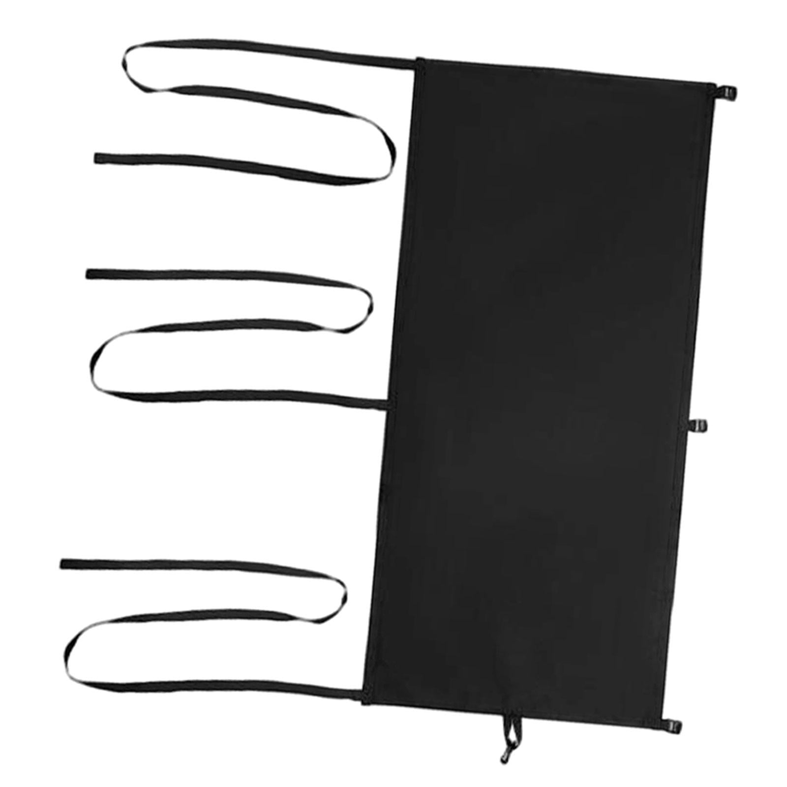 QccHieUs Kayak Cockpit Cover 420D Oxford Cloth Portable Waterproof for Indoor and Outdoor L