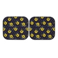 thumbnail image 7 of Haiem Sunflowers Car Windshield Sun Shade (2 Pieces) Foldable Windshield Sun Shade Car Accessories for Truck SUV Pickup-Large, 7 of 7
