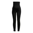 thumbnail image 4 of Time and Tru Women’s Maternity Skinny Jeans with Full Panel and 5 Pockets, 4 of 6