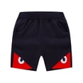 thumbnail image 5 of YTDSCS Baby Kids Shorts Summer Cotton Casual Cartoon Casual Quarter Pants Short Pants Clothes for Boys 2-8T, 5 of 6