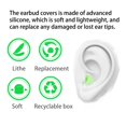 thumbnail image 4 of Mqimy Puntas De Silicona Para Auriculares: S, M, L, Se Adaptan A La Mayoría De Los Auriculares Internos (Agujero Interior De 3,8 Mm A 5,1 Mm), 9 Pares, 4 of 7