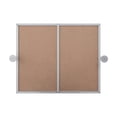 thumbnail image 2 of Elegant Kitchen and Bath Amoura 20X24 Pivot Mirror In Silver, 2 of 15