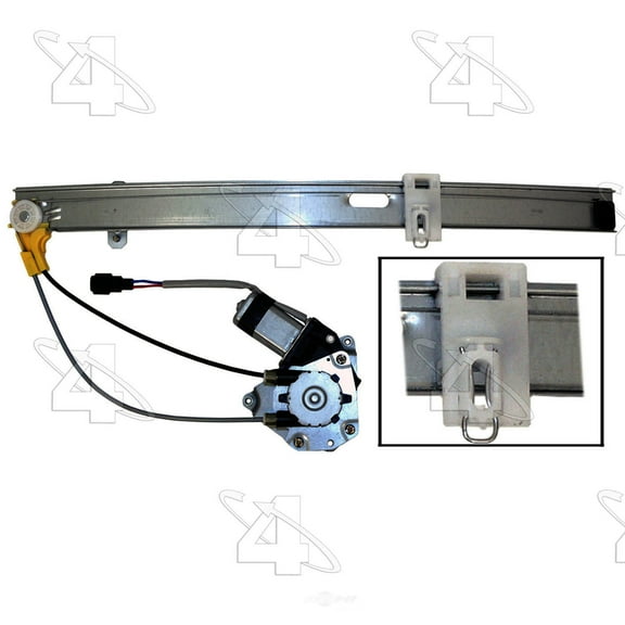 Power Window Motor and Regulator Assembly Fits select: 2002-2005 JEEP LIBERTY