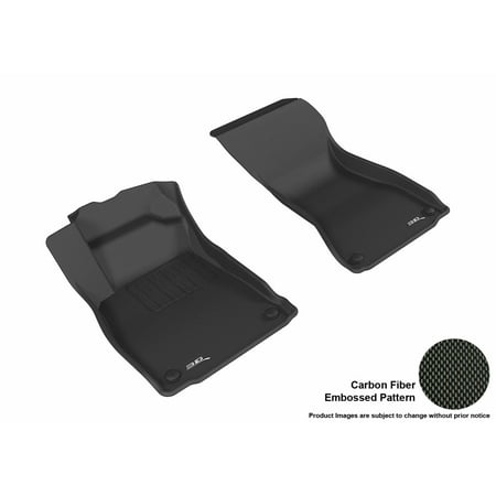 3d Maxpider 2017 2017 Audi A4 Front Row All Weather Floor Mats In