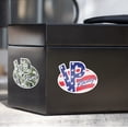 Vp Racing Decals VP Racing Logo Decals - Set of 2 VP Racing Fuels American Flag & Green ...
