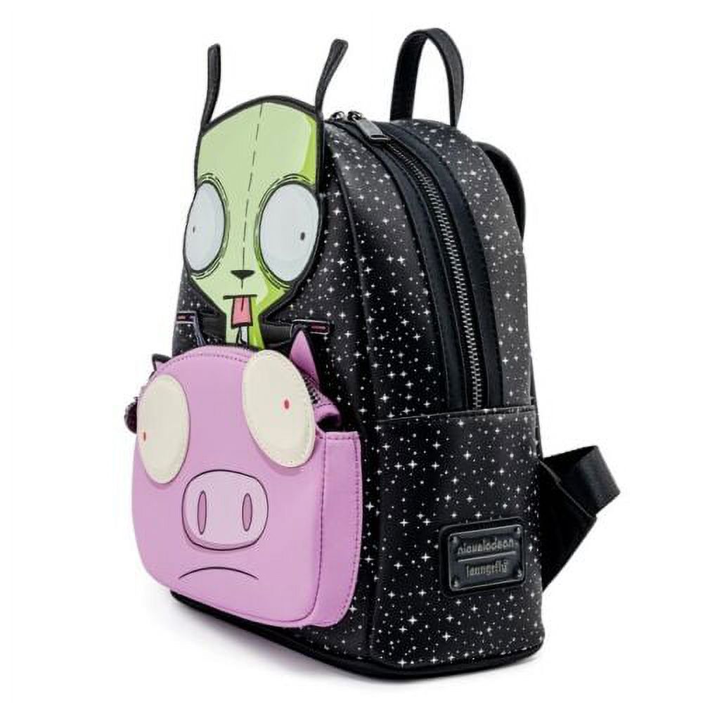 Loungefly x Nickelodeon Invader Zim Gir 20th Anniversary Mini 