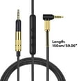 thumbnail image 5 of Replacement 2.5mm to 3.5mm Cable for HD598/HD599/HD558/HD518 Headsets Wire Enhanced Sound Transmission, 5 of 6