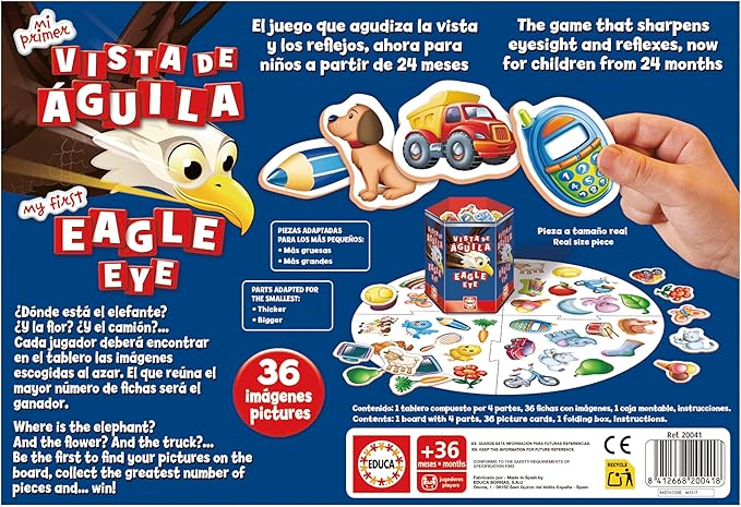 Educa Eagle Eye