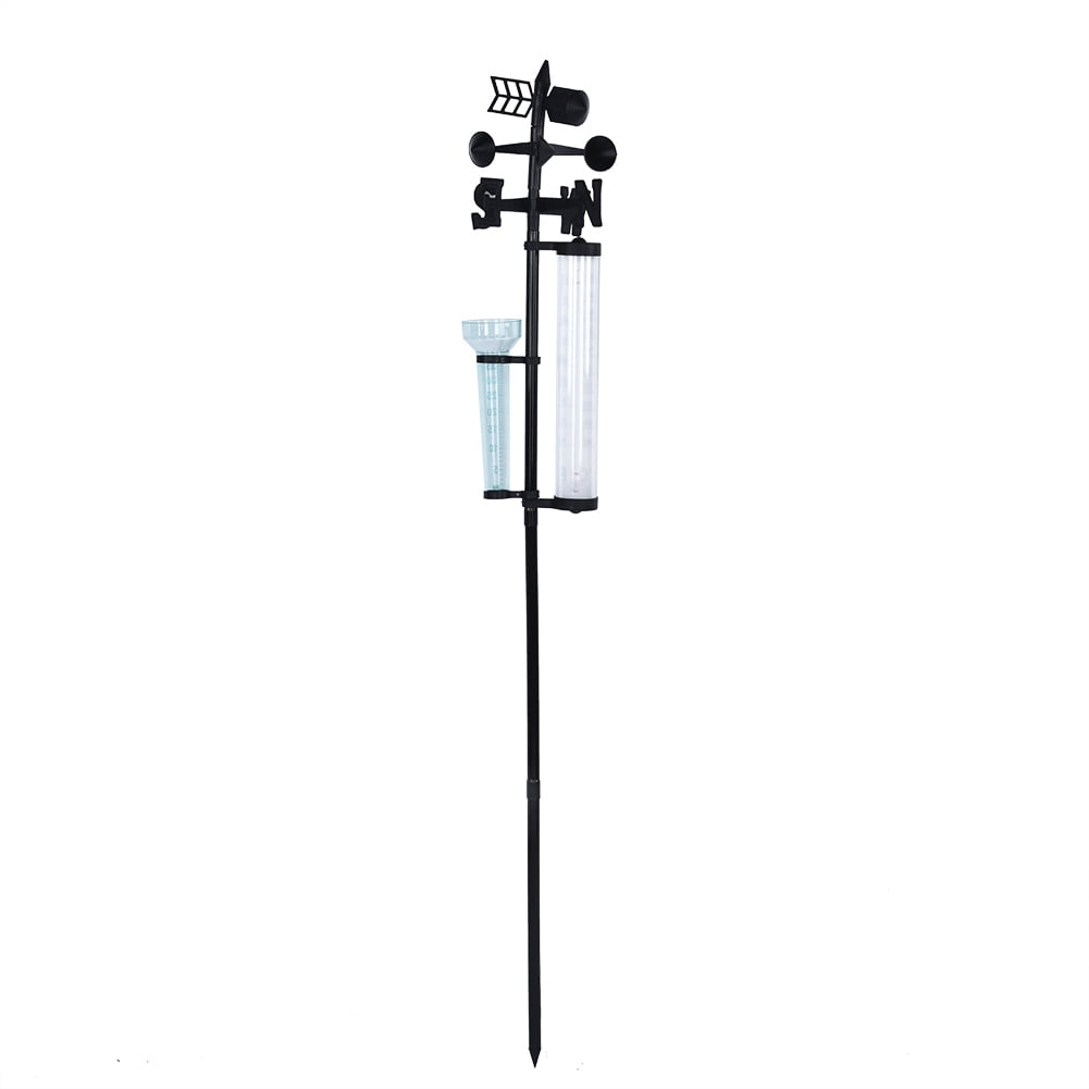 Garden Station, Weather Station, Wind Indicator For Courtyard Gardens Outdoor Yard