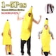 thumbnail image 2 of Disfraz de plátano para Halloween, disfraz de actuación, disfraz de plátano, disfraz de actuación, 2 of 5