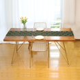 thumbnail image 3 of Yayeee Table Runner 70 inches Long for Home Kitchen Rectangle Dining Table Holiday Party Decoration, Blue Art Sunflowers, 3 of 7