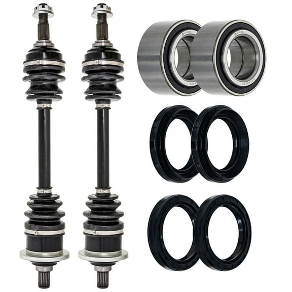 Niche CV Axle Bearing Seal Kit for Arctic Cat 1502-528 1502-530 300 400 500 MK1009347