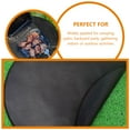 thumbnail image 2 of Fire Pit Mat Outdoor Grill Cushion Bbq Outdoor Reusable Round Fireproof Mat, 2 of 9