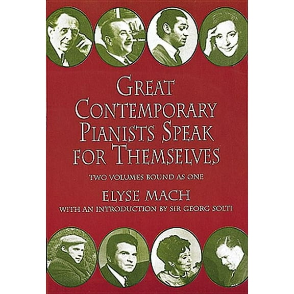 Dover Books on Music: Piano Great Contemporary Pianists Speak for Themselves, (Paperback)