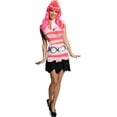 thumbnail image 2 of Secret Wishes Adult Flintstones Pebbles Costume, Pink, Small, 2 of 2