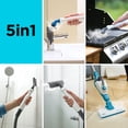 thumbnail image 5 of BLACK+DECKER Steam-Mop & Portable Steamer, 5-in-1, Corded, Convertible to Handheld, HSMC1321, 5 of 16