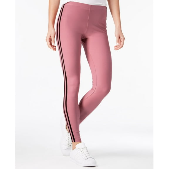 Ultra Flirt Juniors Printed Sporty Side Stripe Leggings Lilas L