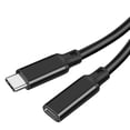 thumbnail image 1 of Cable de extensión tipo C macho, adaptador llave en mano de 20 Gbps, cable de datos USB 3,2, cable de extensión de pantalla de proyección 4K, cable de disco duro, 1 of 1