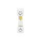 thumbnail image 1 of Yellow Smiley Face-Temporizador de arena para cepillo de dientes de 3 minutos, accesorios de baño para niños, temporizador dental para niños, higiene dental, reloj de arena, accesorios de cocina, 1 of 5