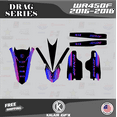 thumbnail image 2 of Kalair GFX Graphics Kit for Yamaha WR450F (2016-2018) Drag Series, 2 of 5