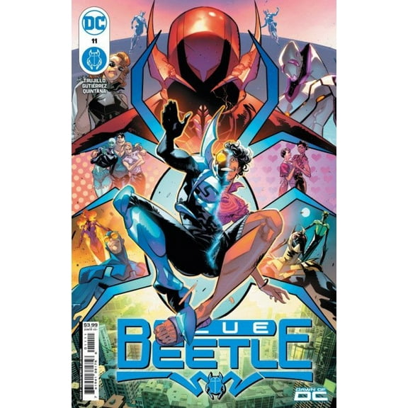 Blue Beetle (7th Series) #11A VF ; DC Comic Book