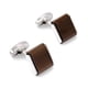 thumbnail image 3 of Gemelos Cuadrados de ópalo, Elegante, Gemelos para Hombre, Esmoquin Francés para Hombre Hugo Gemelos de hombre francés, 3 of 9