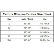 Yavorrs Womens Silk Panties Sexy Satin Panties String Bikini