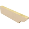 thumbnail image 5 of Ekena Millwork 2"W x 6"H x 24"L Garner Woodgrain TimberThane Rafter Tail, Primed Tan, 5 of 6