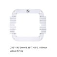thumbnail image 4 of senveriont Acrylic Tailor Ruler Patch Work Feet Yardstick Template Quilting Sewing Tools Drawing Aligned Craft Mold Household, 4 of 6