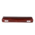 thumbnail image 1 of Handmade Wooden Flute Hardshell Case 16 Hole Flute Case Holder Musician Gift, 1 of 8