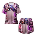 thumbnail image 4 of Lsque Five Nights At Freddy'S Women's Short-Sleeved Pajama Set - 2 Piece Soft and Lightweight Sleepwear Set-XX-Large, 4 of 9