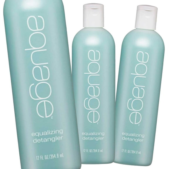 Aquage Equalizing Detangler 12 oz - Pack of 3