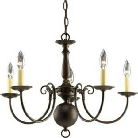 

Americana Collection Five-Light Chandelier