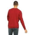 thumbnail image 2 of Daxton Two-Tone USA Cities State Adult Comfort Fit Crew Sweatshirt , Minnesota Red Gold, M, 2 of 3