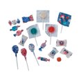 thumbnail image 2 of Fun Express Bulk Patriotic Candy Individually Wrapped, 1000 Pieces Premium Assorted Candy and Lollipops to Make Every Occasion Sweet - 4th of July, Memorial Day and Veteran's Day Favors, 2 of 7
