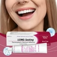 thumbnail image 3 of Thermoplastic Denture Adhesive, 1 Oz - Refits and Tightens Loose Upper and Lower Dentures and Partials | Non-Glue Adhesive, Acts Like A Soft Reliner 3pc, 3 of 9