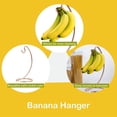 thumbnail image 4 of Banana Holder Modern Banana Hanger Tree Stand Hook for Kitchen Countertop Banana Stand,A, 4 of 4