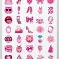 thumbnail image 4 of 35pcs-50pcs Stylish Stationery Stickers Cute Kids Stickers Glamorous DIY Stickers for Laptops Phones Suitcases, 4 of 9