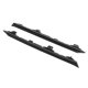 thumbnail image 4 of Embellecedor de inserción de rejilla superior del parachoques delantero 53123 0R050 Moldura lateral del radiador de alta resistencia para Rav4 2019 a 2023, 4 of 5